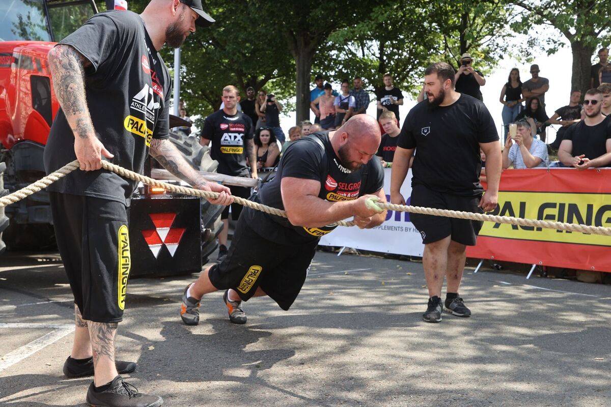 Der stärkste Mann Deutschlands