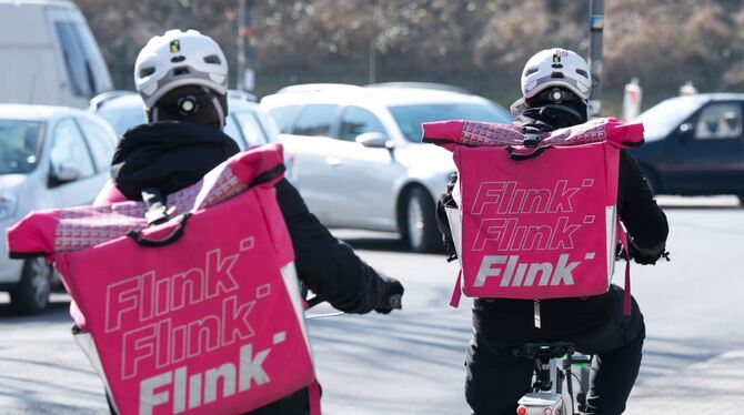 Lebensmittel-Lieferdienst