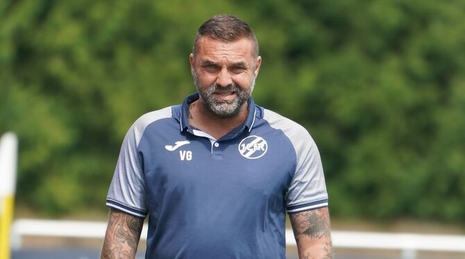 Der Reutlinger Volker Grimminger. Der Reutlinger Volker Grimminger.