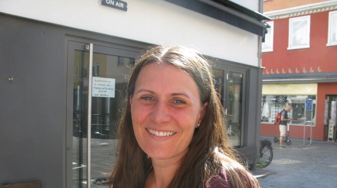 Miriam Nagel ist sich sicher, dass sie auch klarkommt, wenn es kälter ist in der Wohnung.