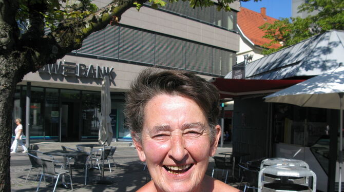 Sieht für sich kaum Spielraum, beim Heizen zu sparen: Anita Wahl.