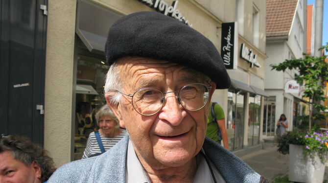 Veidt Feger muss nun mehr Geld für Nebenkosten von seinen Mietern verlangen. Das bedauert er.