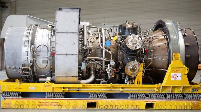 Nord-Stream-Gasturbine Nord-Stream-Gasturbine