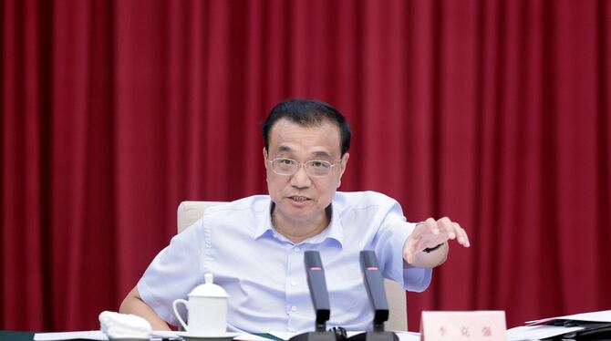 Chinas Premier räumt Wirtschaftsprobleme ein
