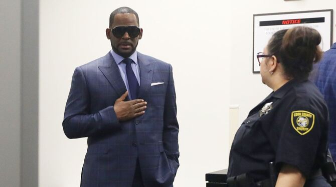 Ex-Musik-Star R. Kelly