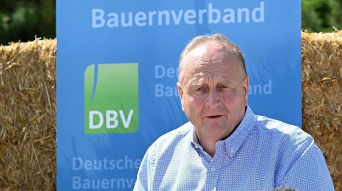 Landesbauernpräsident Joachim Rukwied