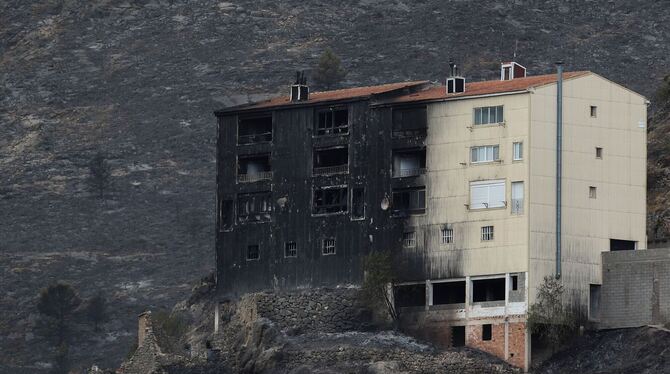 Waldbrände in Spanien Waldbrände in Spanien