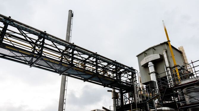 Erdgasnutzung Evonik-Werk Rheinfelden