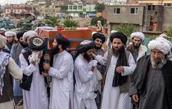 Nach Explosion in Moschee in Afghanistan