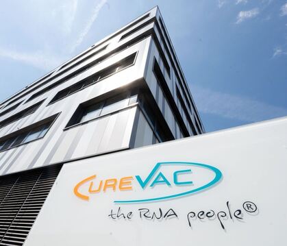 Pharmaunternehmen Curevac