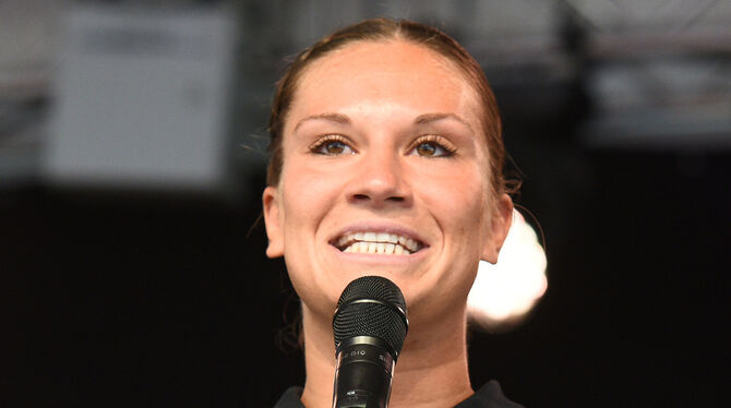 Der erste Einsatz von Metzingens Leistungsträgerin Julia Behnke nach ihrer Verletzung rückt näher. Foto: T.Baur/Eibner