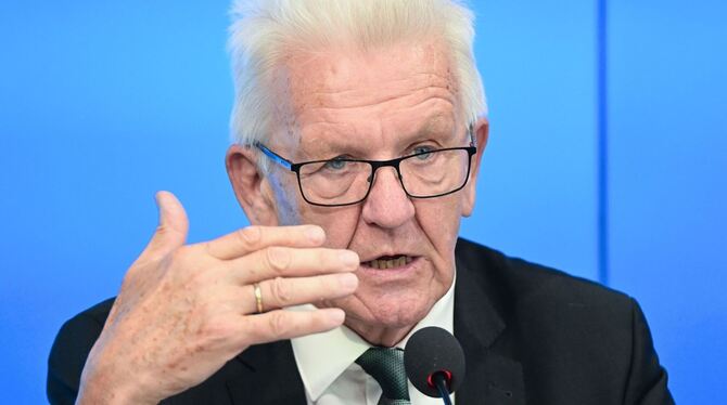 Winfried Kretschmann (Grüne)