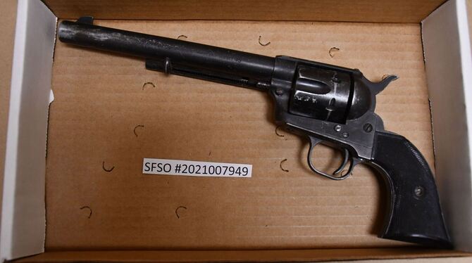 Schüsse am Filmset »Rust« Schüsse am Filmset »Rust«