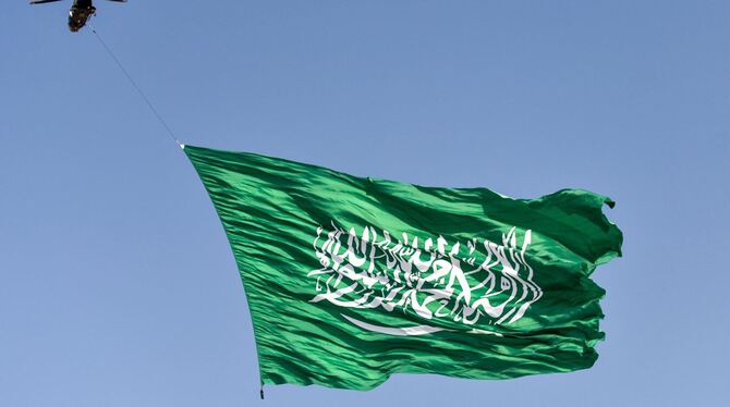 Flagge von Saudi-Arabien