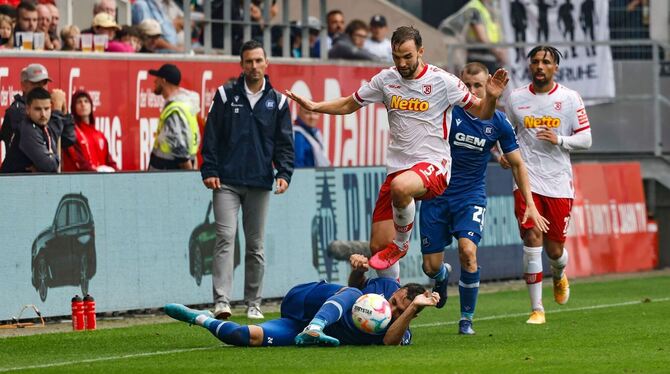Jahn Regensburg - Karlsruher SC