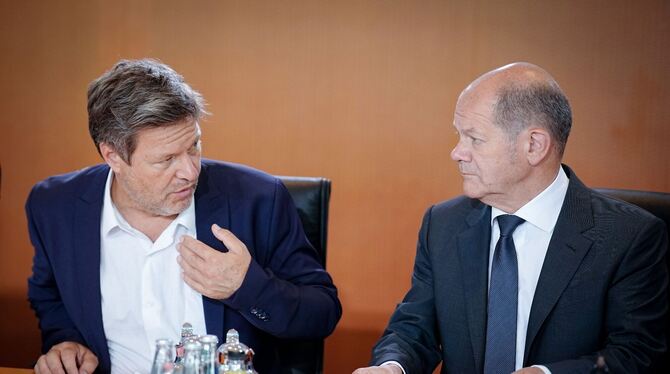 Kanzler und Vize-Kanzler