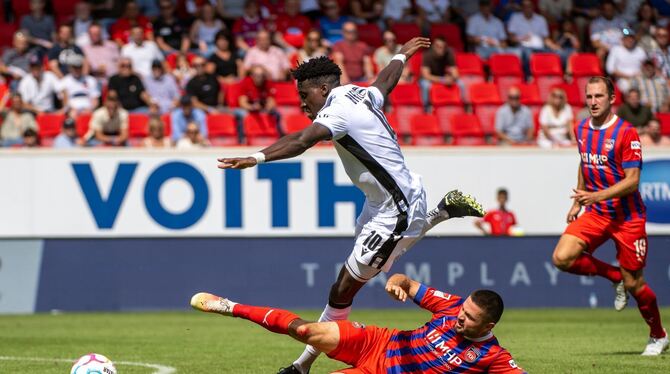 1. FC Heidenheim - Arminia Bielefeld