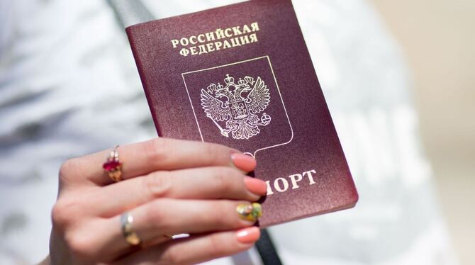 Russischer Pass