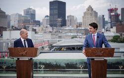 Bundeskanzler Scholz besucht Kanada