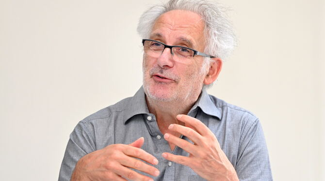 Jo Jerg, Leiter  der Evangelischen Hochschule Reutlingen. FOTO: PIETH