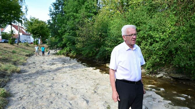 Ministerpräsident Kretschmann