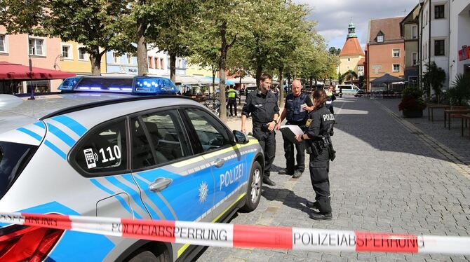 Gewalttat in Weiden Gewalttat in Weiden