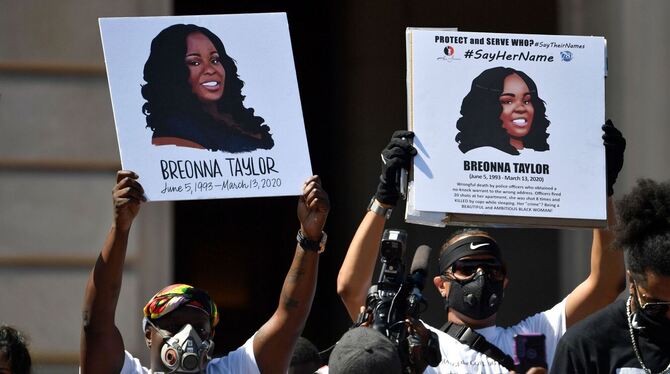 Fall Breonna Taylor