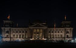 Dunkler Reichstag