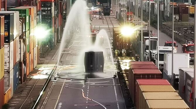 Gefahrgutaustritt Mannheim