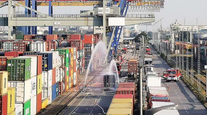 Gefahrgutaustritt Mannheim