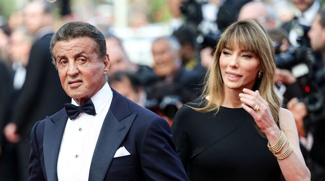 Flavin reicht Scheidung von Stallone ein