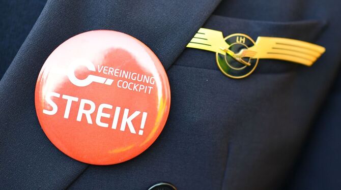 Lufthansa-Piloten Lufthansa-Piloten