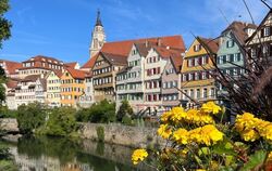 Eine der Attraktionen, die Besucher der Universitätsstadt an Tübingen schätzen: die Neckarfront  FOTO: KAMMERER