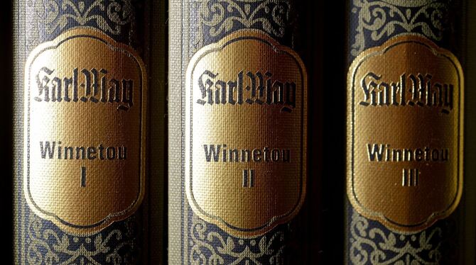 »Winnetou«-Bücher von Karl May