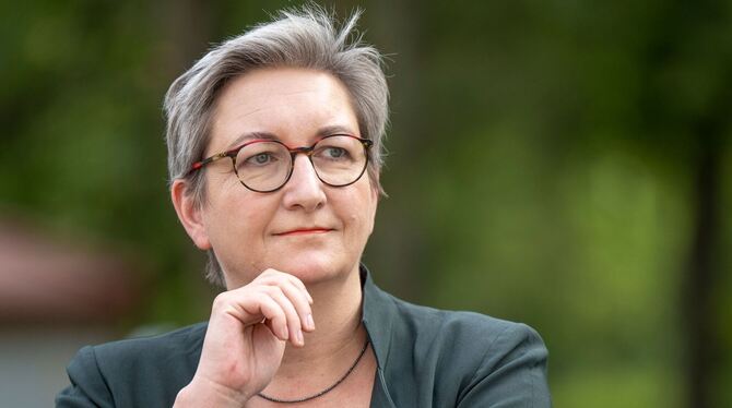 Bundesbauministerin Geywitz Bundesbauministerin Geywitz