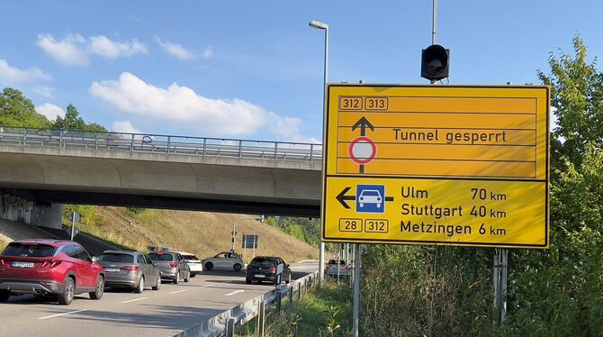 Der Scheibengipfeltunnel wird gesperrt.