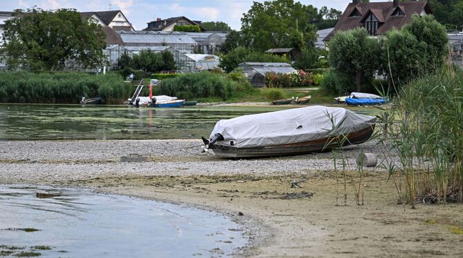 Trockenheit in Baden-Württemberg