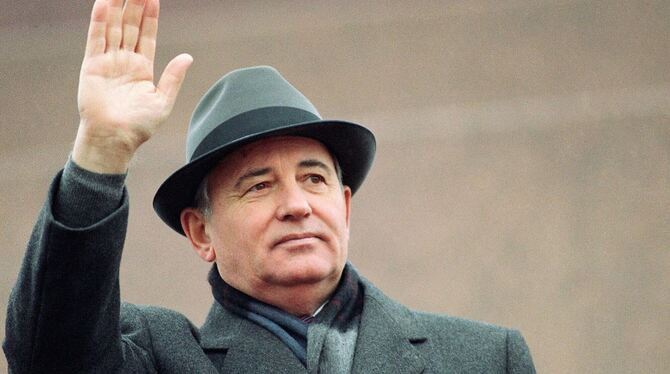 Michail Gorbatschow in Moskau