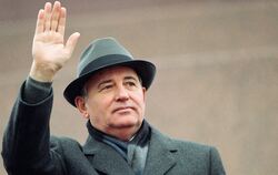 Michail Gorbatschow in Moskau