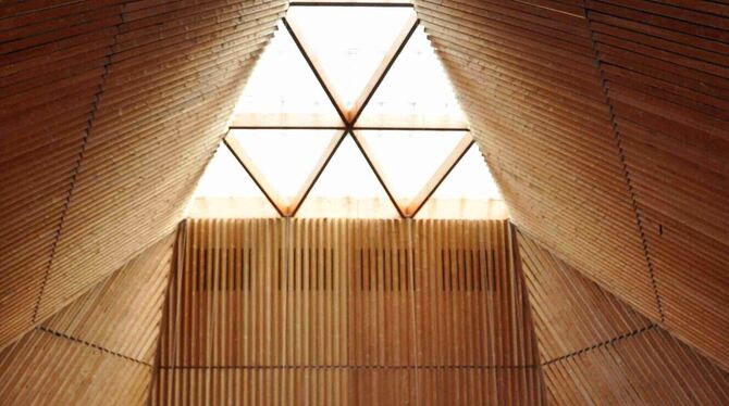 Die Jubilatekirche in Orschel-Hagen ist das jüngste Denkmal des Programms.  FOTO: STADT