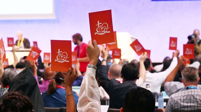 Vollversammlung des Ökumenischen Rates der Kirchen