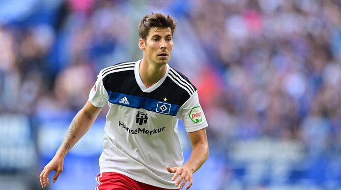 Maximilian Rohr verlässt den Hamburger SV.