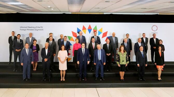 EU-Außenminister EU-Außenminister