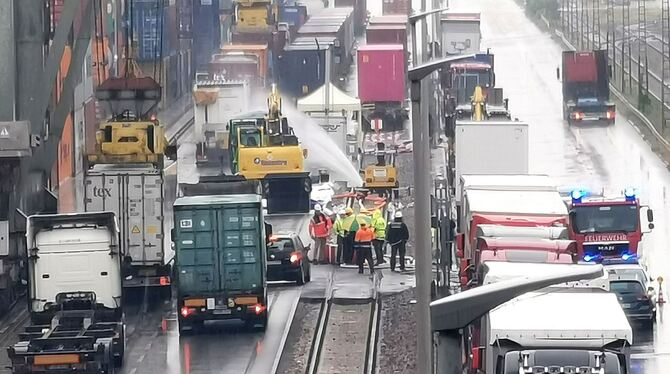 Chemieunfall Chemieunfall