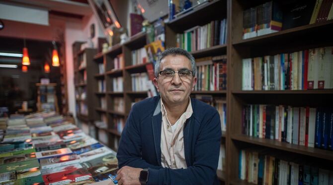 Schriftsteller Abbas Maroufi