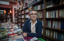 Schriftsteller Abbas Maroufi