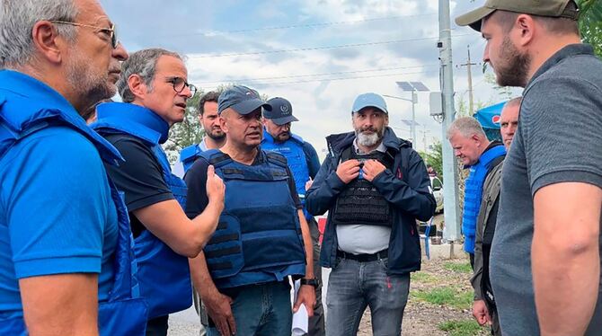 Internationalen Atomenergiebehörde