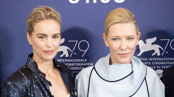 Nina Hoss & Cate Blanchett
