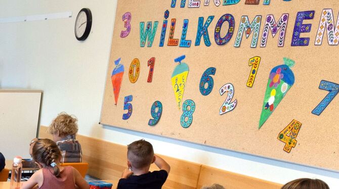 Klassenzimmer in Mecklenburg-Vorpommern