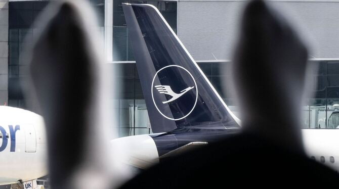 Lufthansa-Piloten streiken im Südwesten